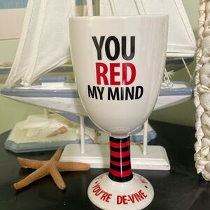 Your name is mud grape minds Drink alike wine glass